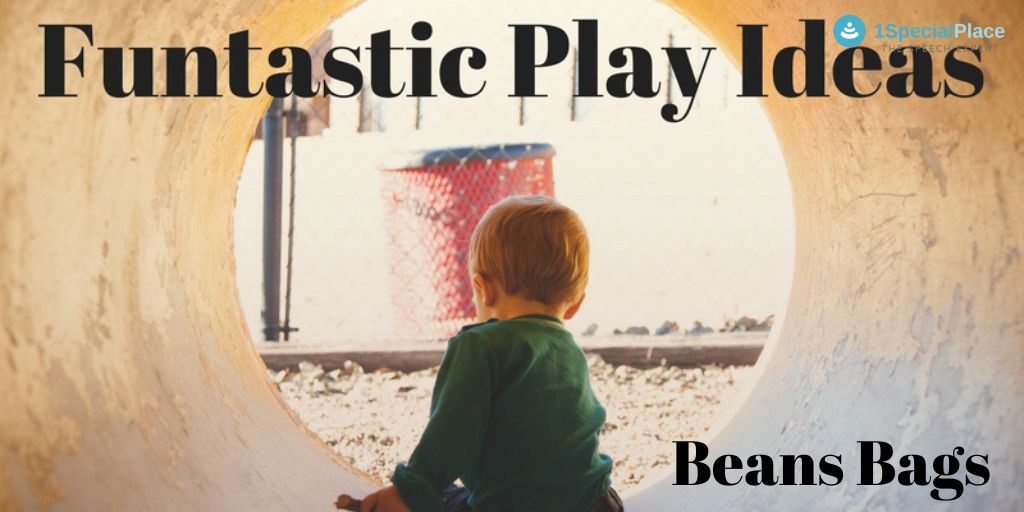 Funtastic Play Ideas: BEAN BAGS
