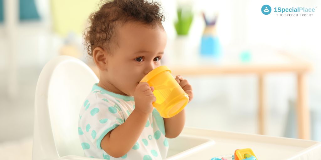 Sippy Cups Can Cause Speech Difficulties