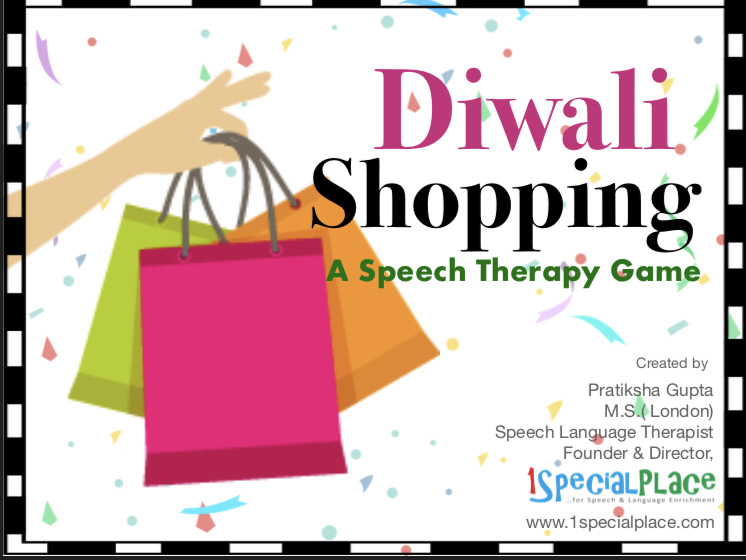 Diwali Shopping - Speech Therapy Game