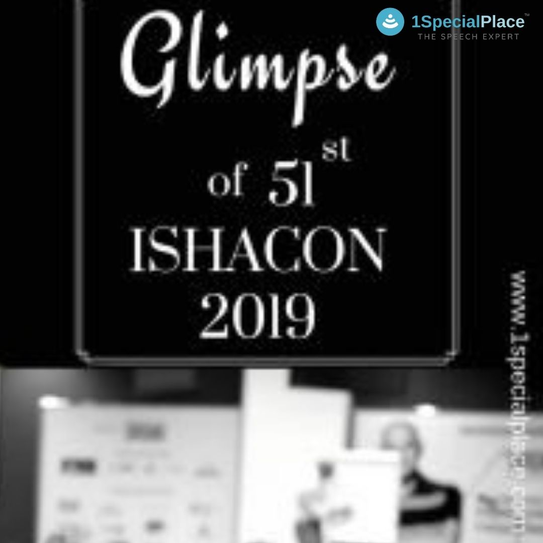 Glimpse of 51st ISHACON 2019