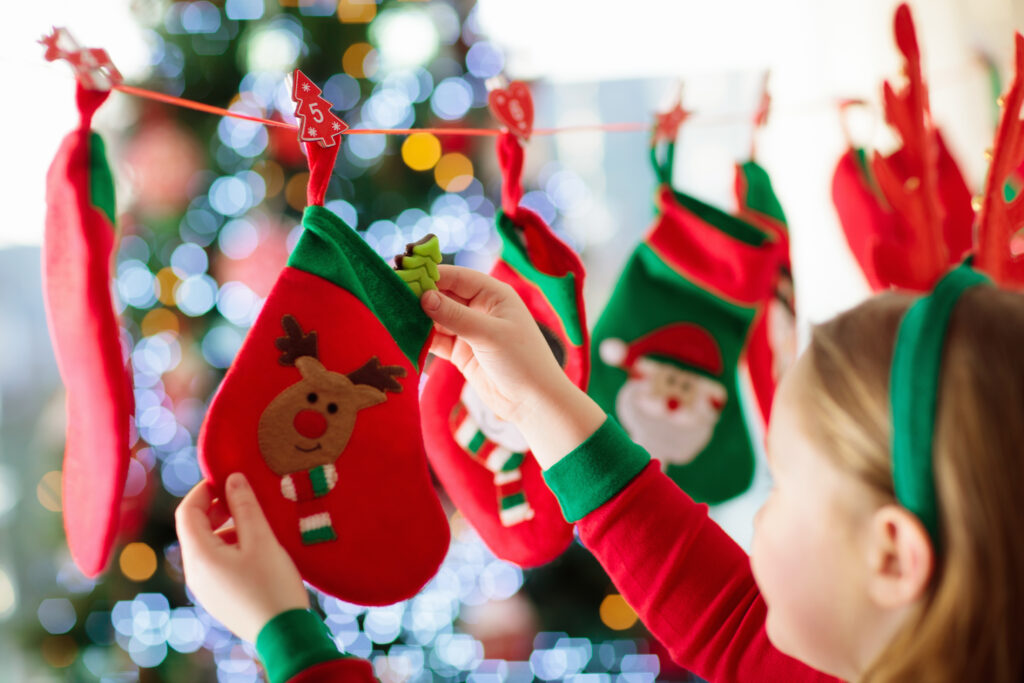 Social Distancing Christmas Holiday Activities for Kids