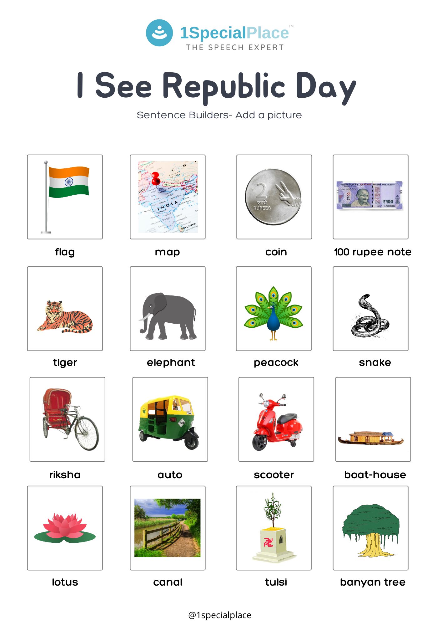 republic day vocabulary