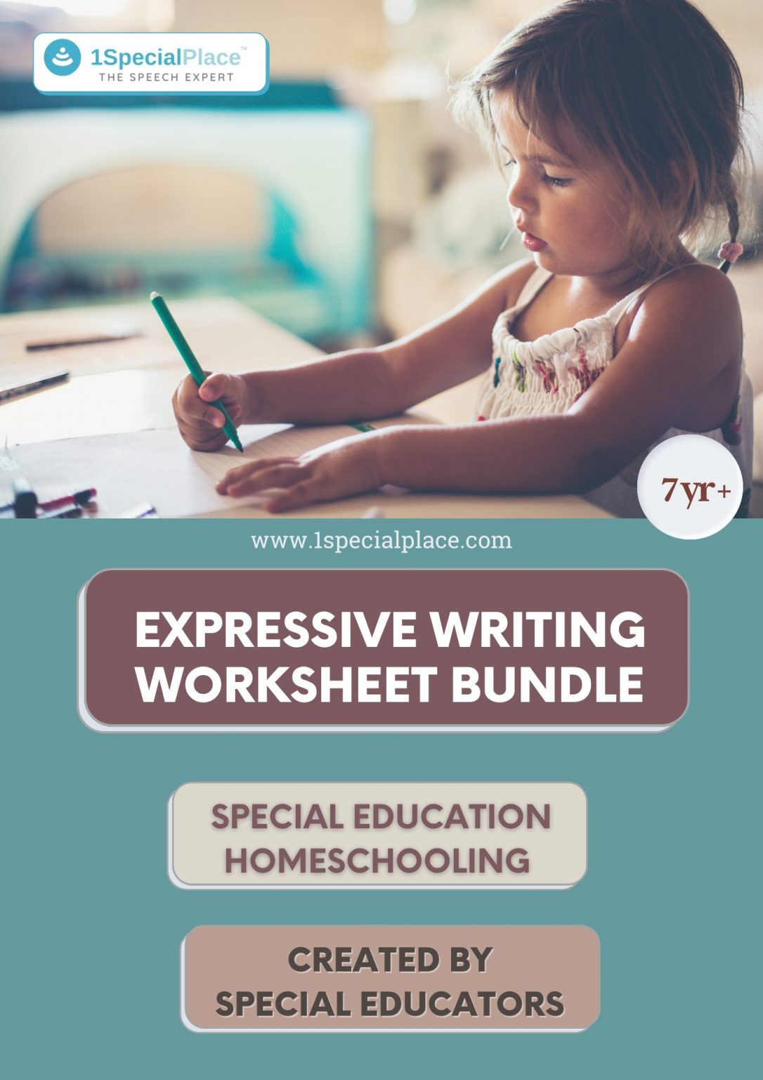 Expressive Writing Skills Worksheets - 1SpecialPlace