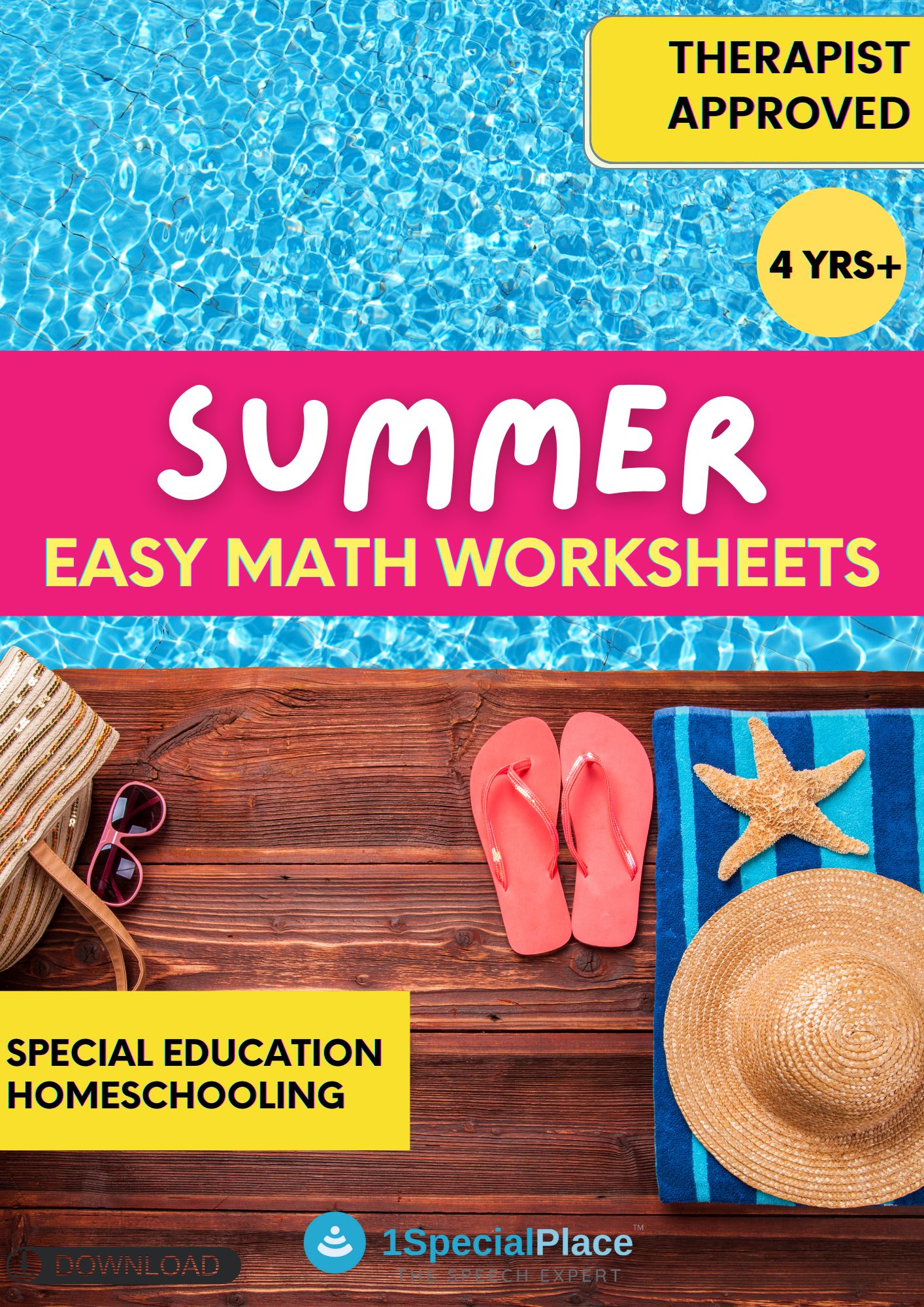 Summer Easy Math 1