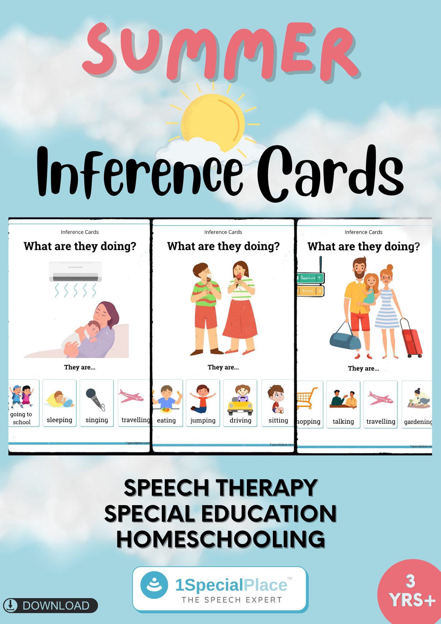 Summer Inference Cards
