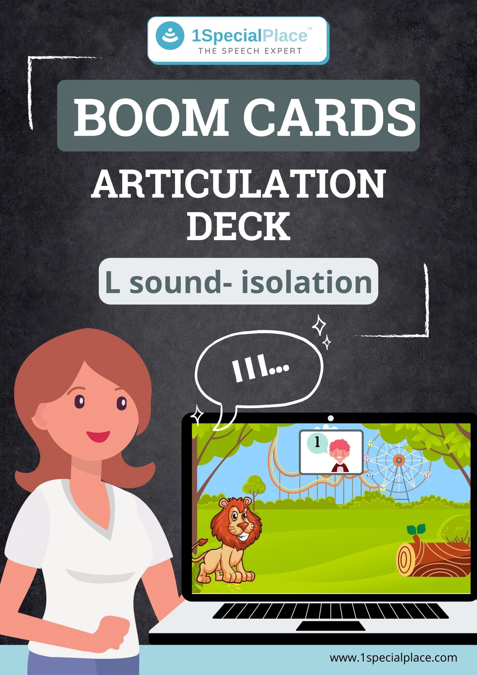 Boom Cards Articulation Deck l sound