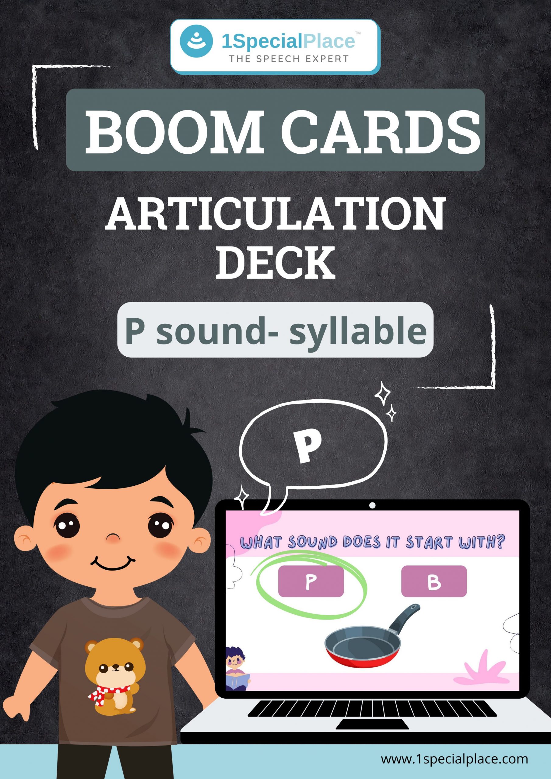 P syllable boom cards