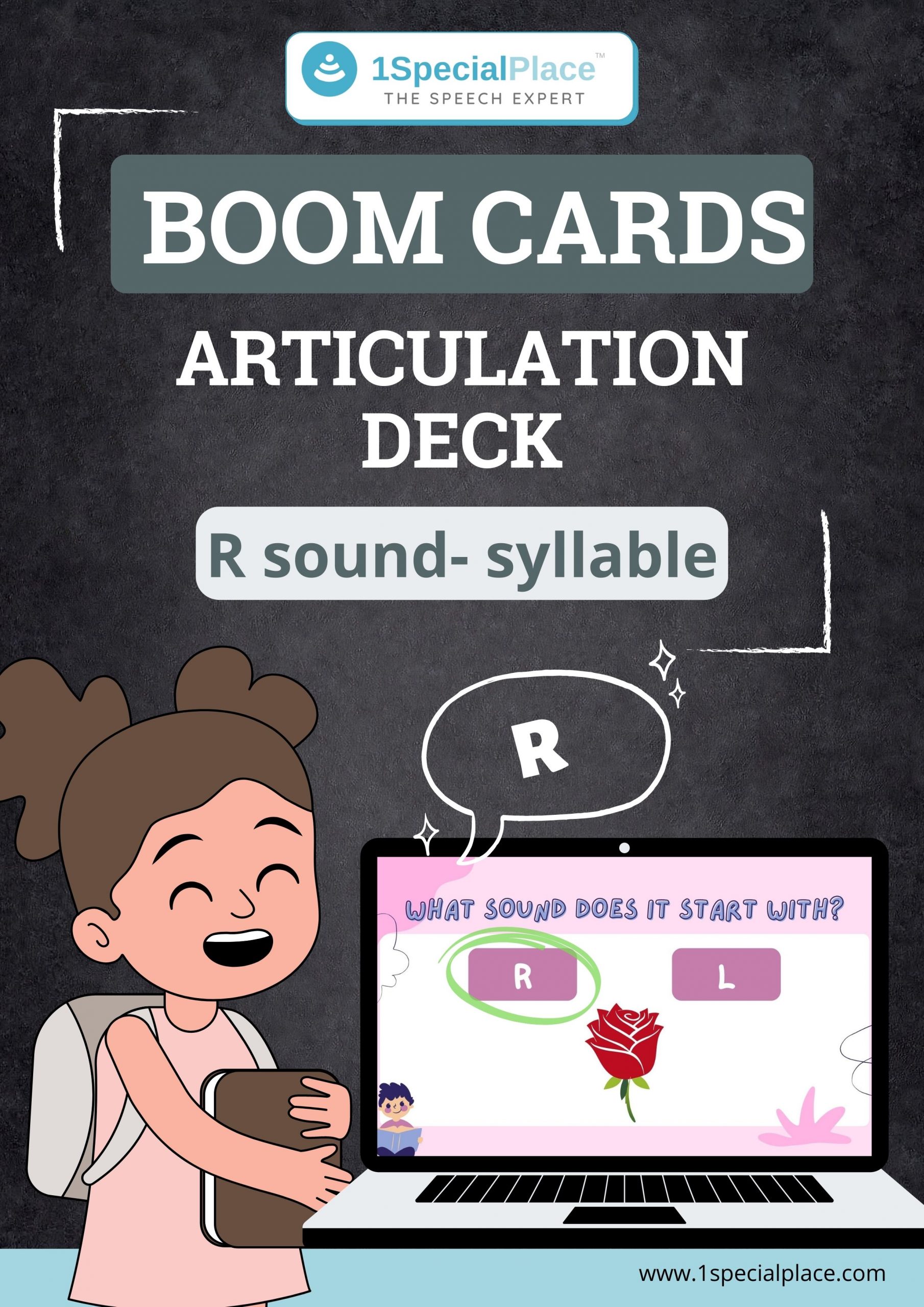 R syllable boom cards