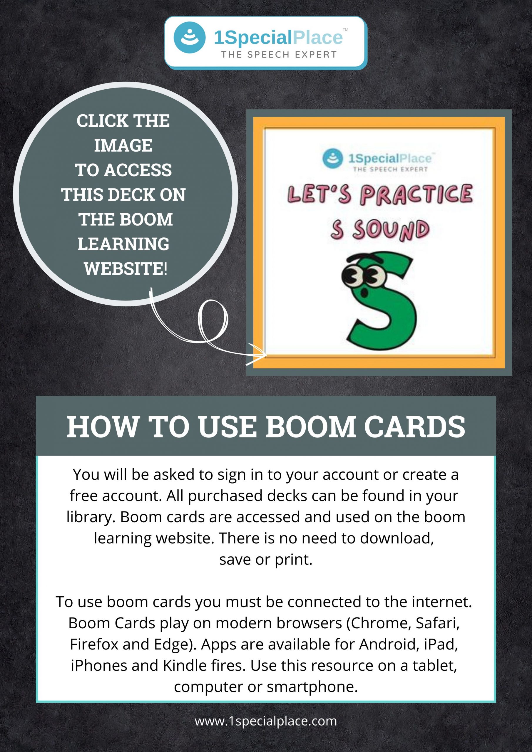 S isolation boom cards 2