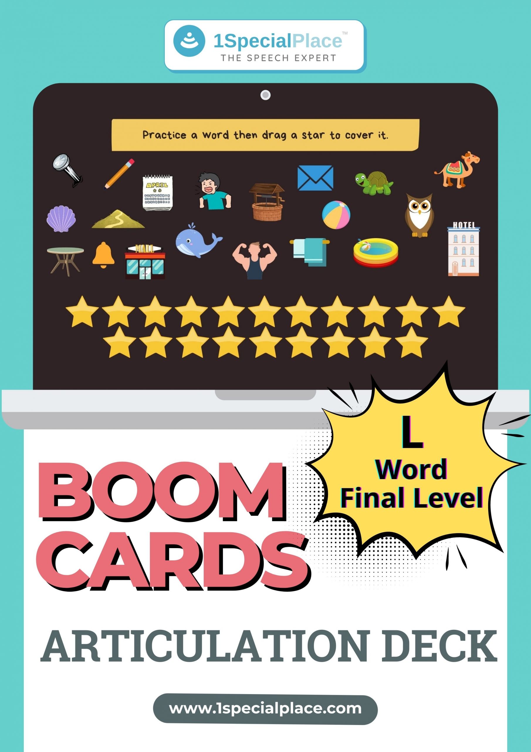 L word final level boom cards