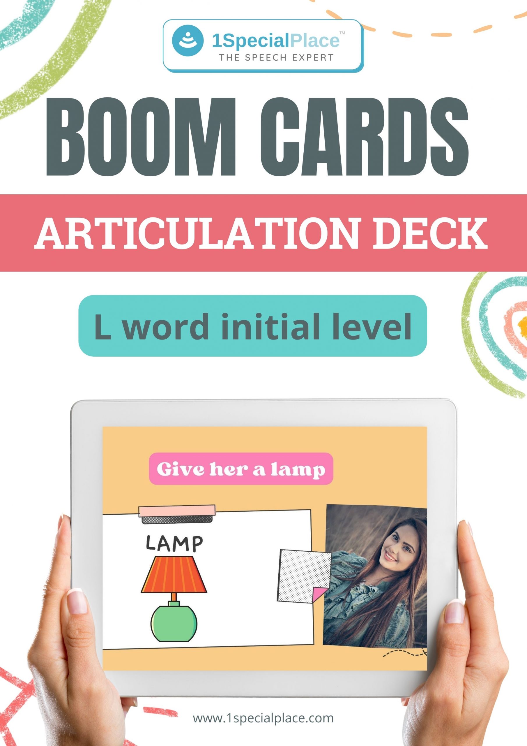 L word initial levels boom cards