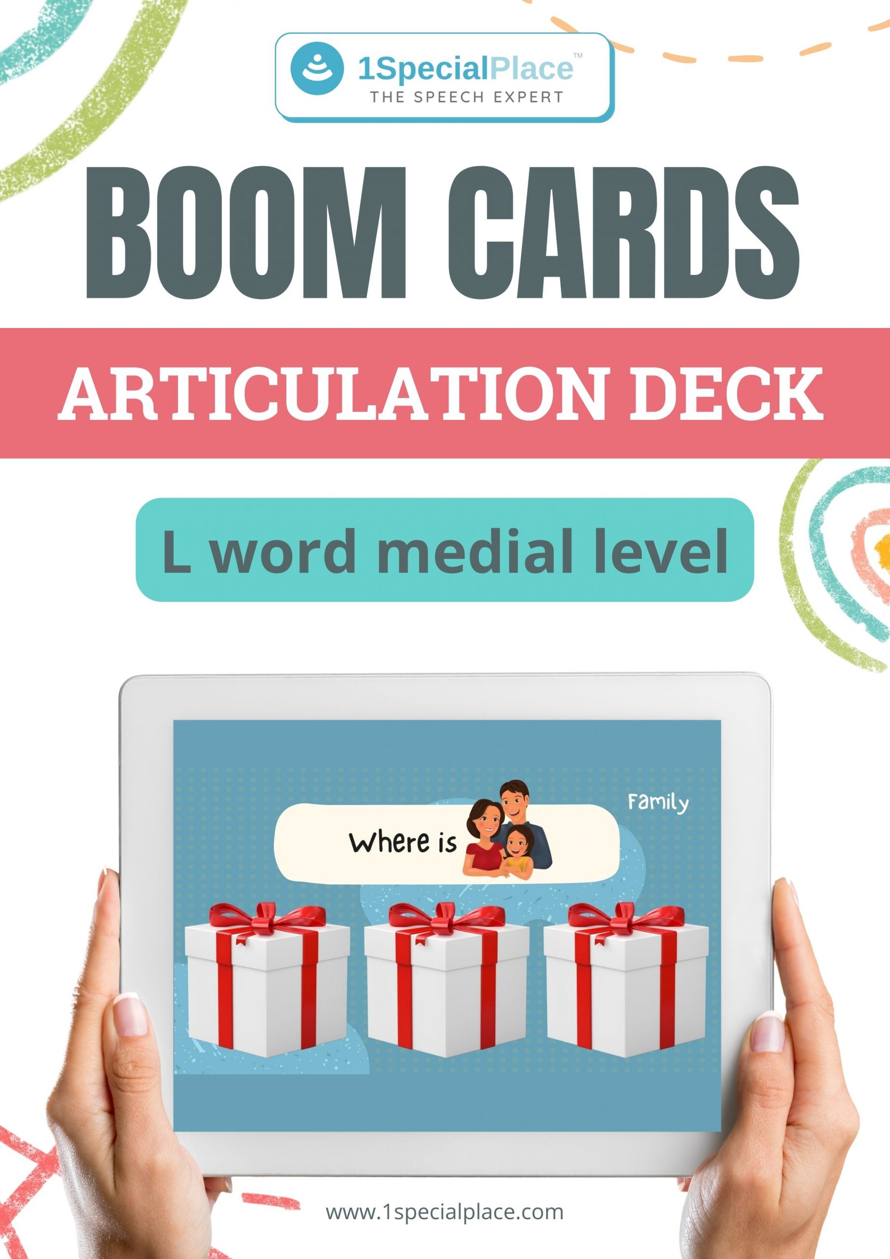 L word medial levels boom cards