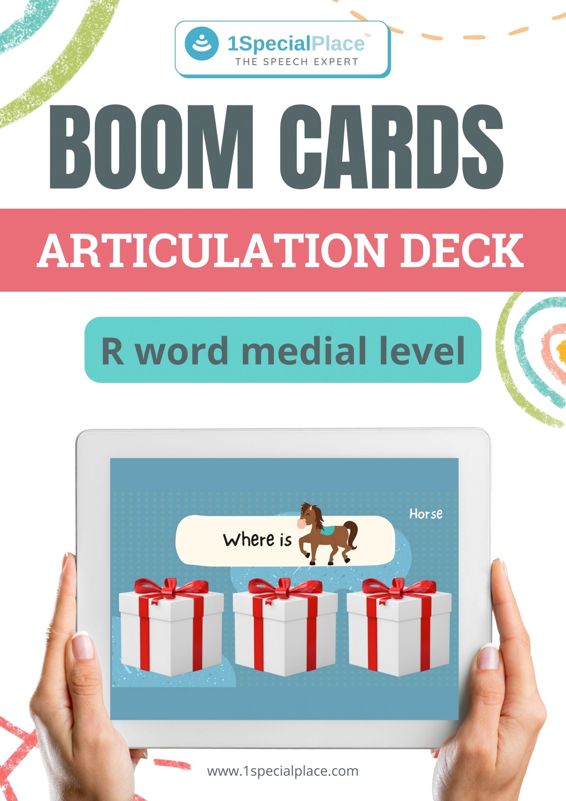 R word medial levels boom cards