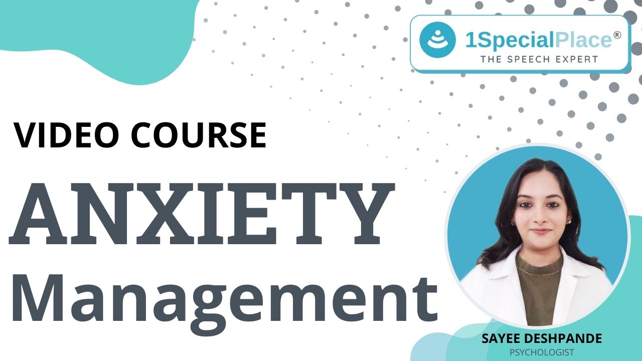 Video Courses covers for anxiety management