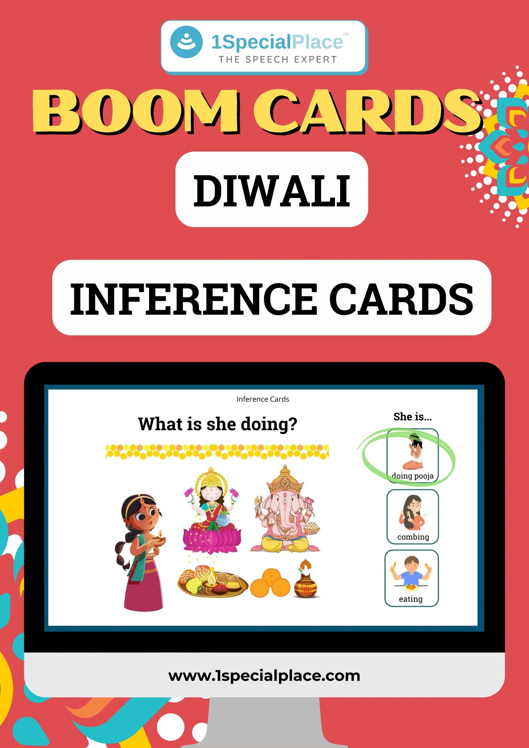 Diwali Inference BOOM Cards