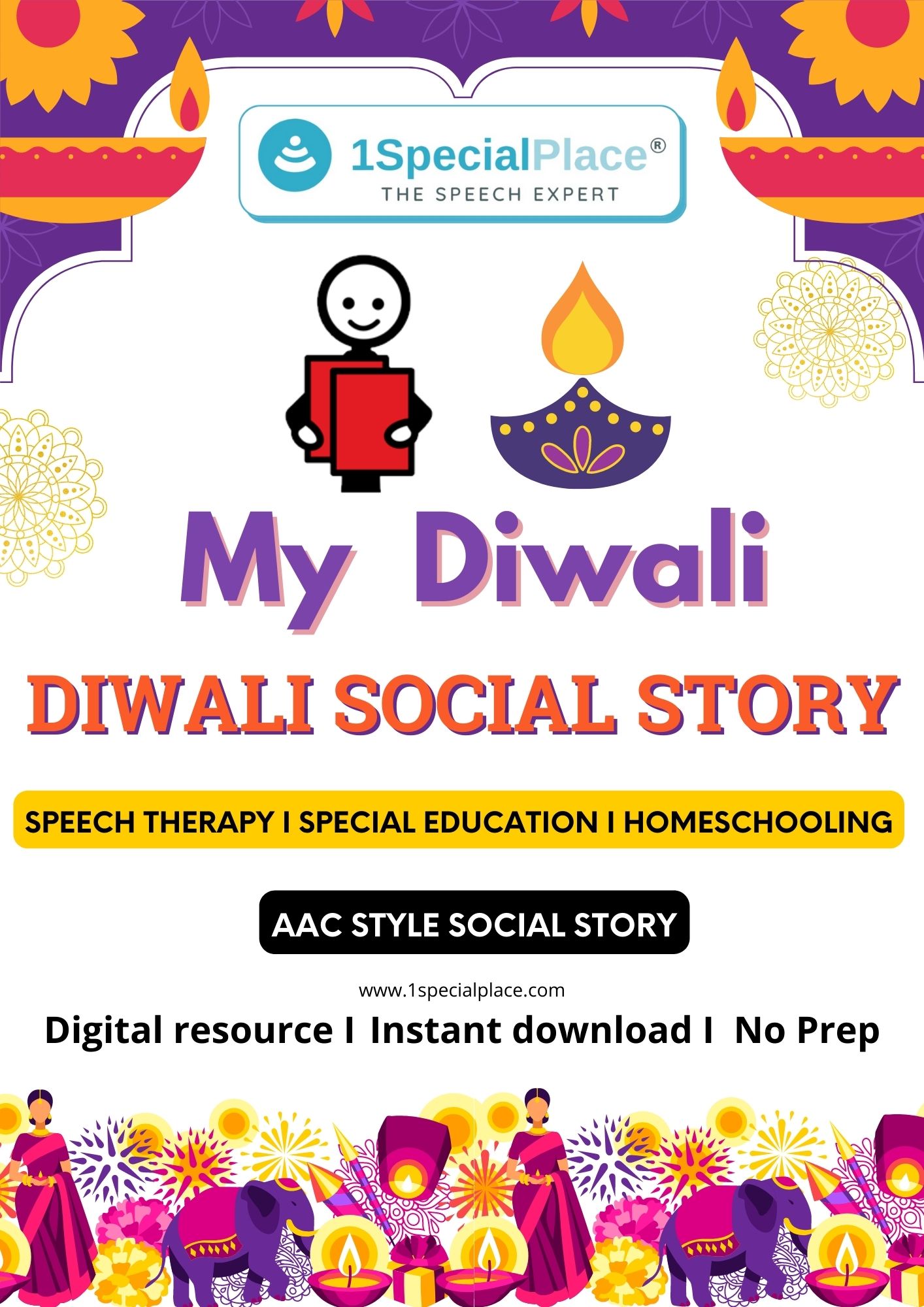 Diwali social story