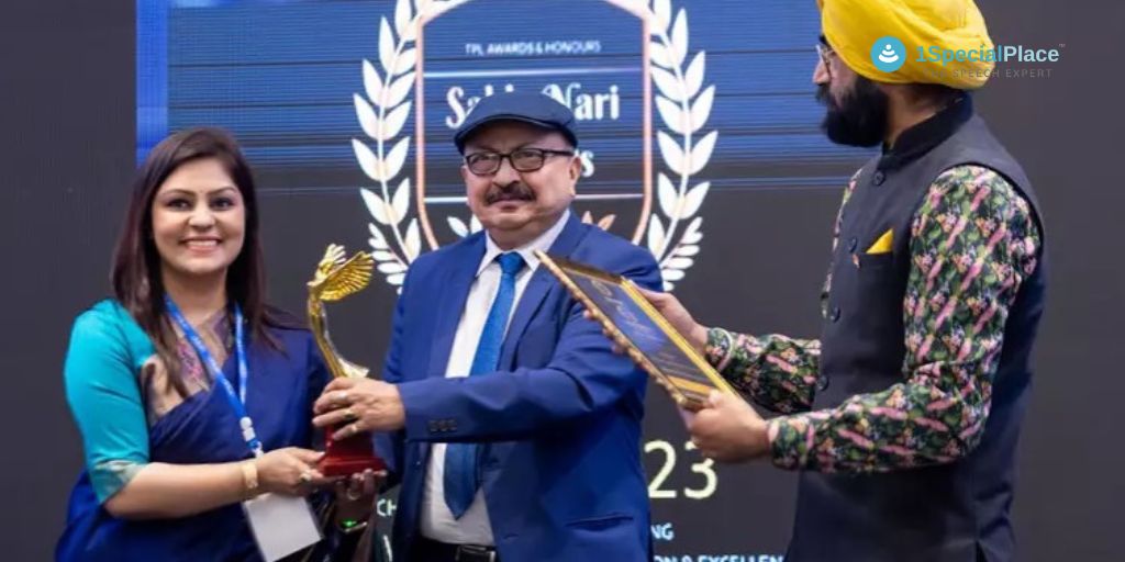 Pratiksha Gupta Wins SABLA NARI Award